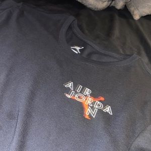 Jordan Long Sleeve Graphic Tee